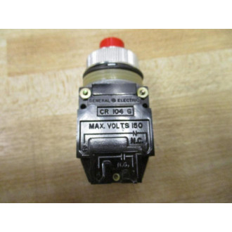 General Electric CR104A8203 Push Button