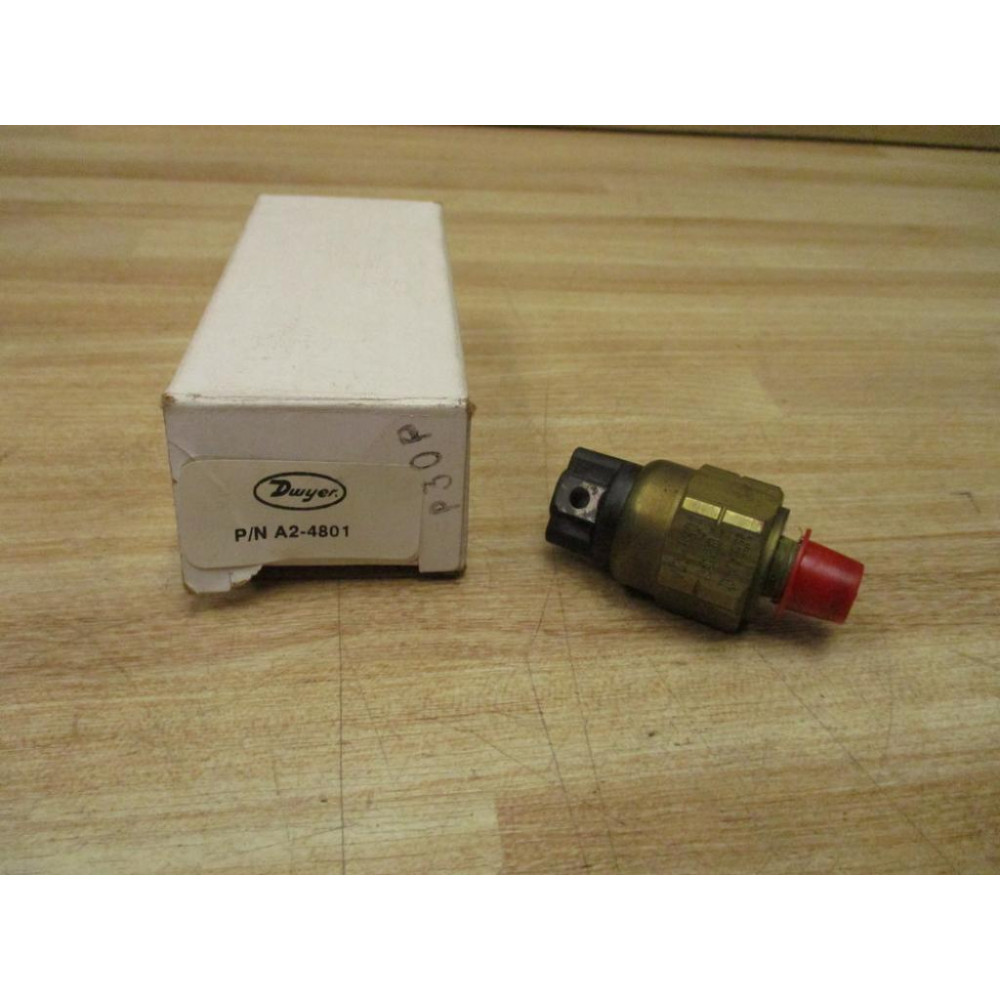 Dwyer A2-4801 Pressure Switch A24801 Dwyer A2-4801 Pressure Switch A24801