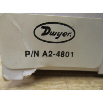 Dwyer A2-4801 Pressure Switch A24801