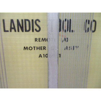 Landis Tool A106981 Remote IO Mother PW Board A106980 - Used