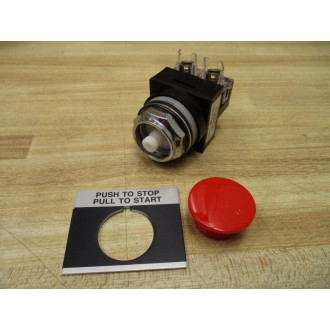 General Electric CR104PBM01R5CA1 Push Button GE