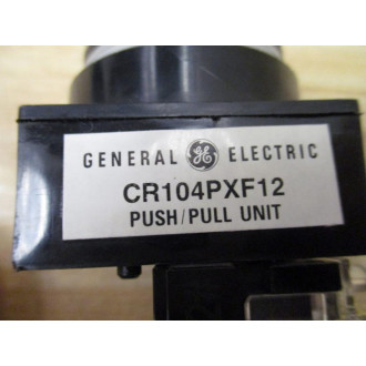General Electric CR104PBM01R5CA1 Push Button GE