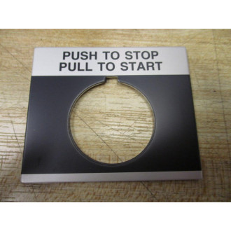 General Electric CR104PBM01R5CA1 Push Button GE