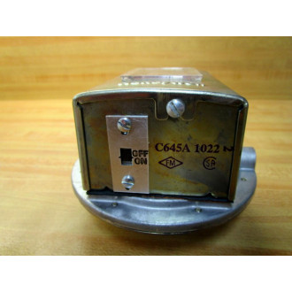 Honeywell C645A 1022 GasAir Pressure Switch C645A1022