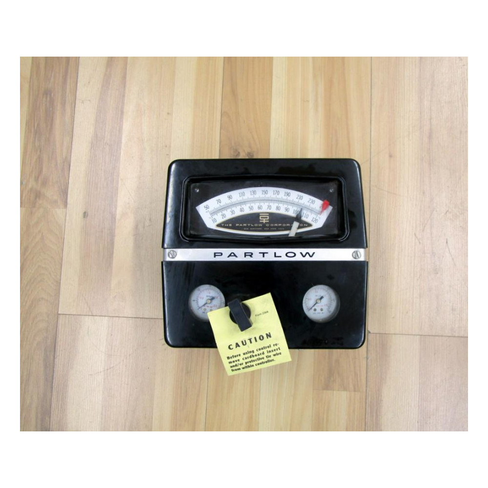 Partlow LFA Temperature Indicator Gauge Gauge Only-WO Attachments - New No Box
