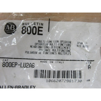 Allen Bradley 800EP-LU2AL Illum. Multifunction Operator 800EPLU2AL
