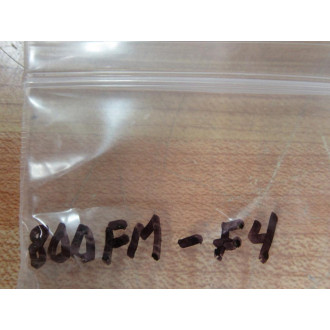 Allen Bradley 800FM-F4 Red Flush Button 800FMF4 (Pack of 2) - New No Box