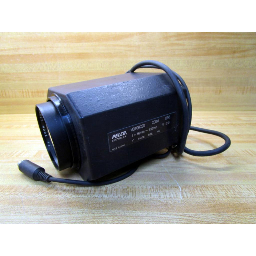 Pelco TV10AC-1 Motorized Zoom Lens Camera TV10AC1 - Used Pelco TV10AC-1 Motorized Zoom Lens Camera TV10AC1 - Used