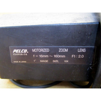 Pelco TV10AC-1 Motorized Zoom Lens Camera TV10AC1 - Used
