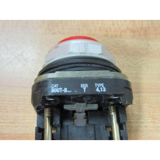Allen Bradley 800T-B6D2 Push Button 800TB6D2 W800T-XD2 - New No Box
