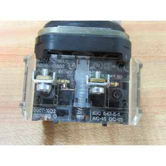 Allen Bradley 800T-B6D2 Push Button 800TB6D2 W800T-XD2 - New No Box