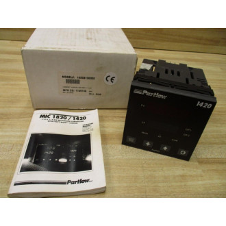 Partlow 14203130300 Microbased Controller 1420