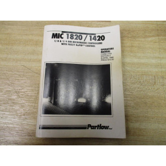 Partlow 14203130300 Microbased Controller 1420