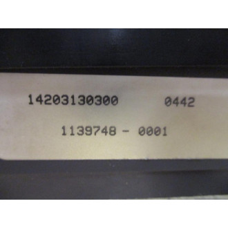 Partlow 14203130300 Microbased Controller 1420