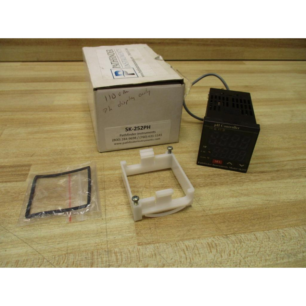 Pathfinder SK252-pH pH Controller SK252pH Pathfinder SK252-pH pH Controller SK252pH