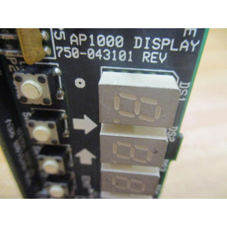 Electro Sensors AP1000 Circuit Board Assy  750-043100 750-043101 - Used