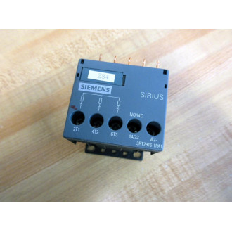 Siemens 3RT2916-1PA1 EMC Interface Suppression Module 3RT29161PA1 - Used