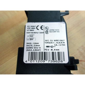 Siemens 3RT2916-1PA1 EMC Interface Suppression Module 3RT29161PA1 - Used