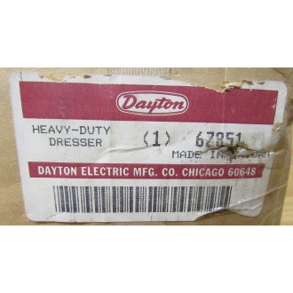 Dayton Electric 6Z851 Grinding Wheel Dresser