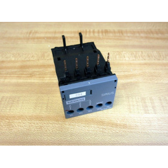 Siemens 3RT2916-1PA1 EMC Interface Suppression Module 3RT29161PA1 - Used