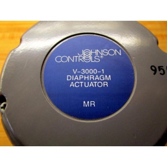 Johnson Controls V-3000-1 Diaphragm Actuator V30001 W1"NPT Valve - New No Box