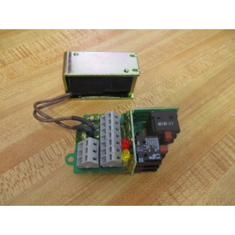 AL0K4 Circuit Board wSolenoid Coil F64336 - Used