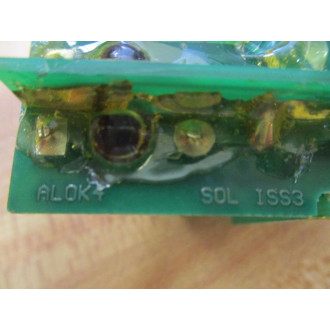 AL0K4 Circuit Board wSolenoid Coil F64336 - Used