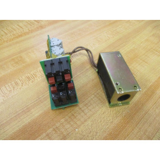 AL0K4 Circuit Board wSolenoid Coil F64336 - Used