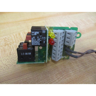 AL0K4 Circuit Board wSolenoid Coil F64336 - Used