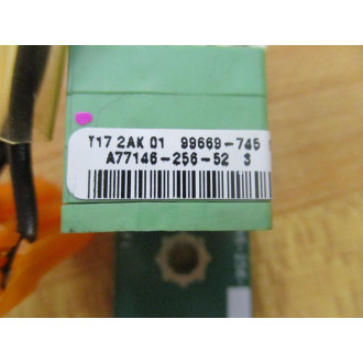Allen Bradley 77146-256 AC Input Board A77146-256-52 - Used