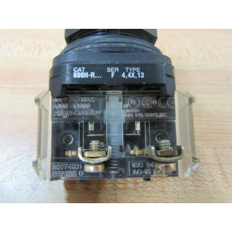 Allen Bradley 800H-R Push Button 800H-R... W800T-XD1Green - New No Box