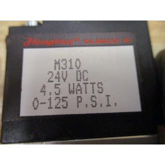 Humphrey M310 Solenoid Valve
