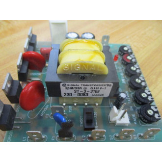 Minarik 170-0480 Motor Control Board 170-0480 - Used