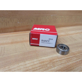 MRC R4AFF Double Shield Ball Bearing (Pack of 3)