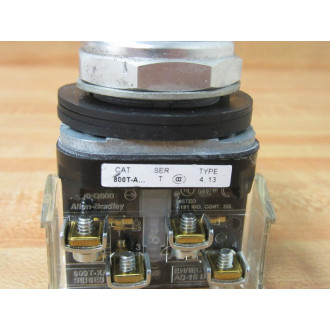 Allen Bradley 800T-A7B Button 800TA7B w (2) 800T-XA - New No Box