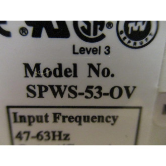 AcmeStandard Power SPWS-53-OV Linear Power Supply SPWS53OV