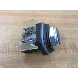 Allen Bradley 800T-A7D1 Push Button 800TA7D1 Blue w800T-XD1 - New No Box