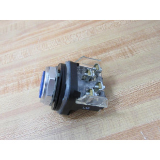 Allen Bradley 800T-A7A Button 800TA7A Blue w800T-XA - New No Box