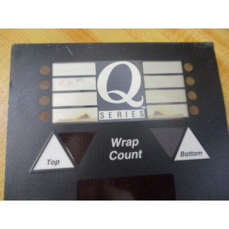 Lantech 30046400 Q Series Membrane Panel Panel Only - Used