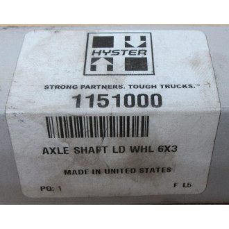 Hyster 1151000 Axle Shaft