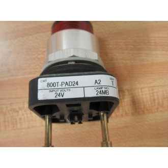 Allen Bradley 800T-PAD24RA2 Button 800TPAD24RA2 - New No Box
