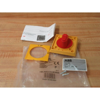 ABB OHY 2RJ Selector Switch Handle 1SCA022353R3060