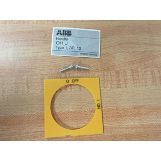 ABB OHY 2RJ Selector Switch Handle 1SCA022353R3060