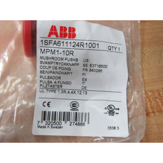 ABB MPM1-10R Button 1SFA611124R1001