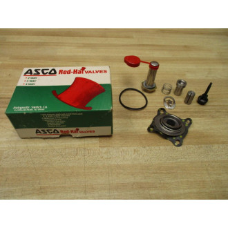 AscoRed Hat 302334 Valve Rebuild Kit