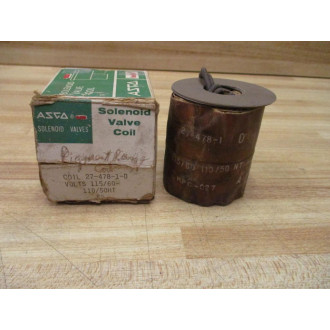 Asco 27-478-1-D Solenoid Valve Coil 274781D
