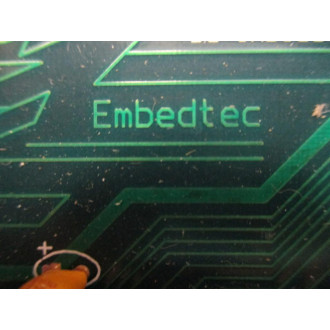 Embedtec MATx3EP CPUNetwork Interface Board MATS7 - Used
