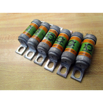 Brush 40ET Semi-Conductor Fuse (Pack of 6) - Used