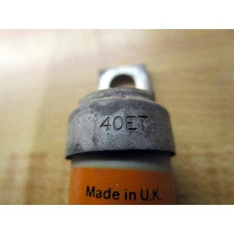 Brush 40ET Semi-Conductor Fuse (Pack of 6) - Used