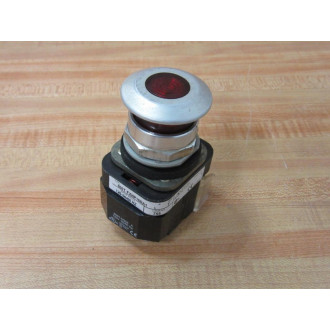 Allen Bradley 800T-FXNP16RA1 Red Button 800TFXNP16RA1 - Used
